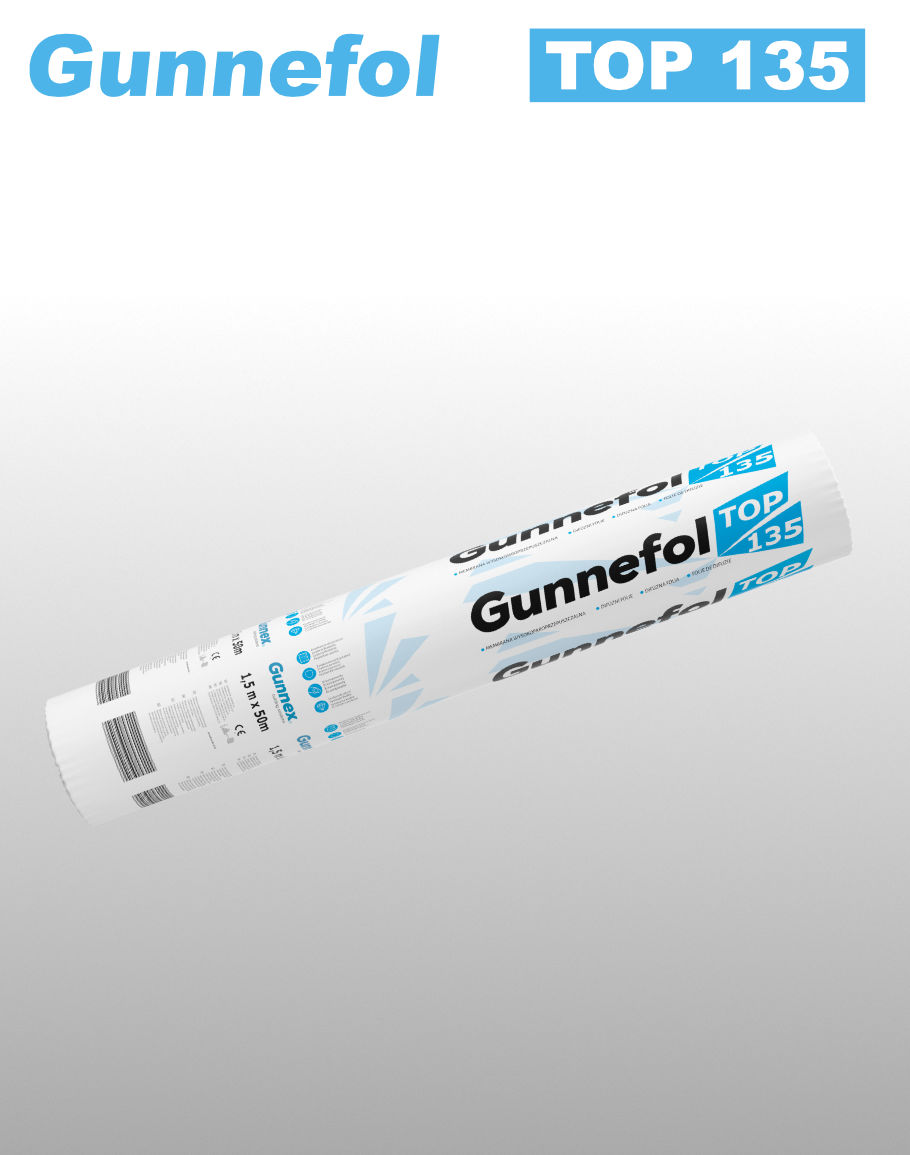 Folie anticondens si difuzie Gunnefol TOP 135